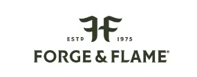 Forge & Flame Logo