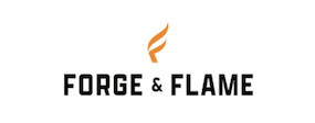 Forge & Flame Logo