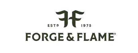 Forge & Flame Logo