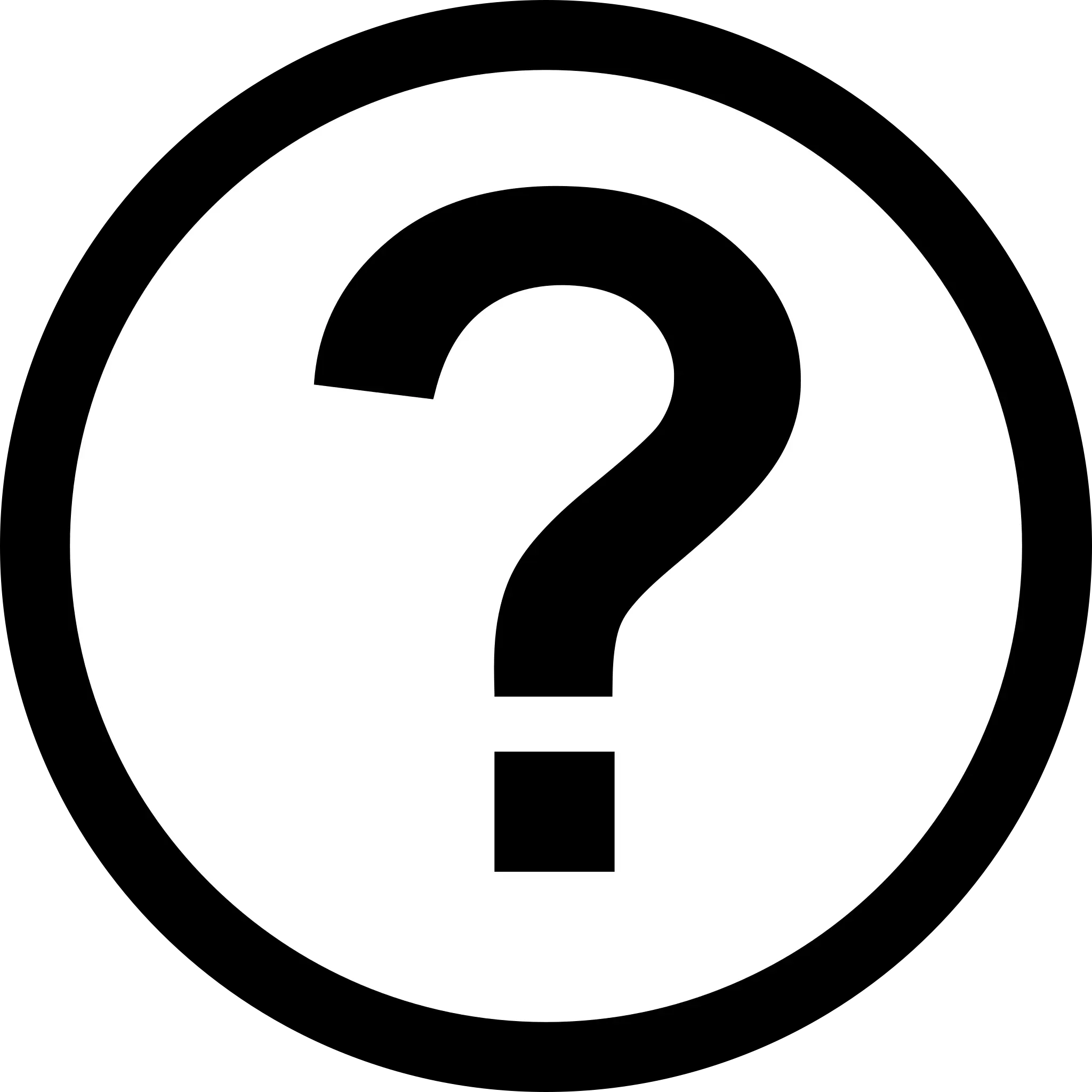 Question Mark Icon