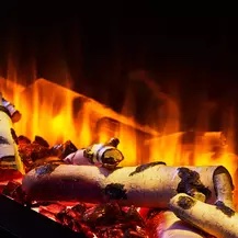 ShadowGlo™ HD Natural Birch Log Set