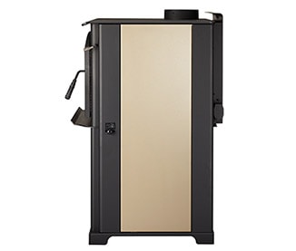 Solid Side Panel in Almond