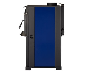 Solid Side Panel in Blue