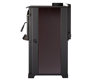 Solid Side Panel in Burgundy