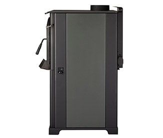 Solid Side Panel in Green