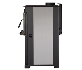 Solid Side Panel in Silver