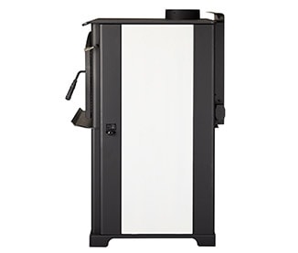 Solid Side Panel in White