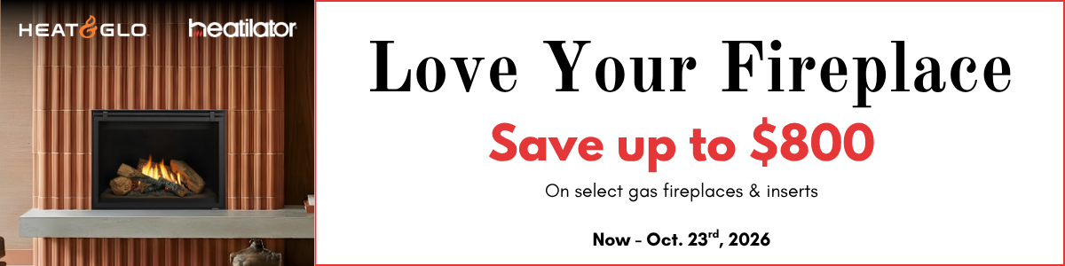 Fall Fireplace & Insert Promo