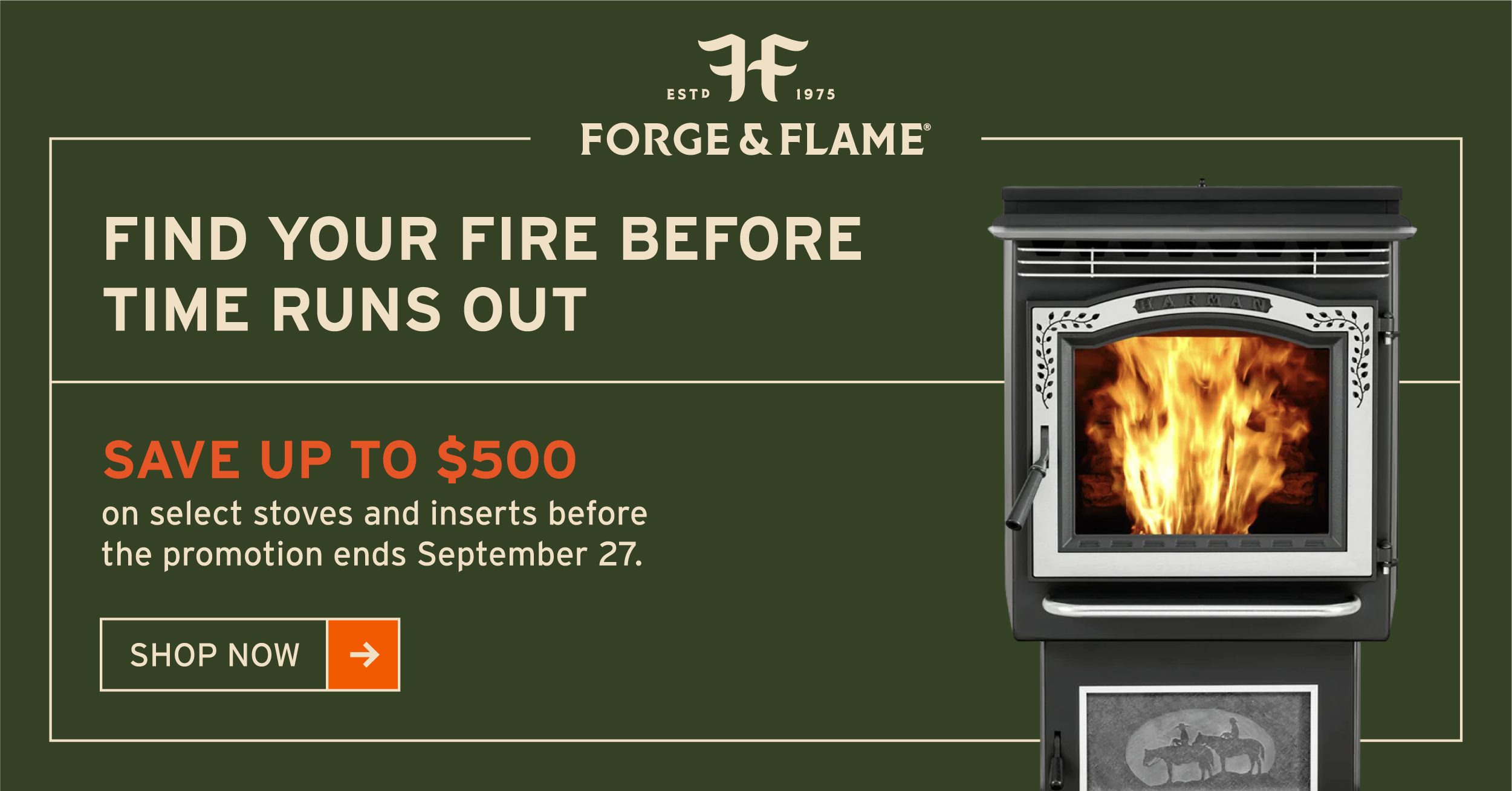 Find the Fire That Fits Sale