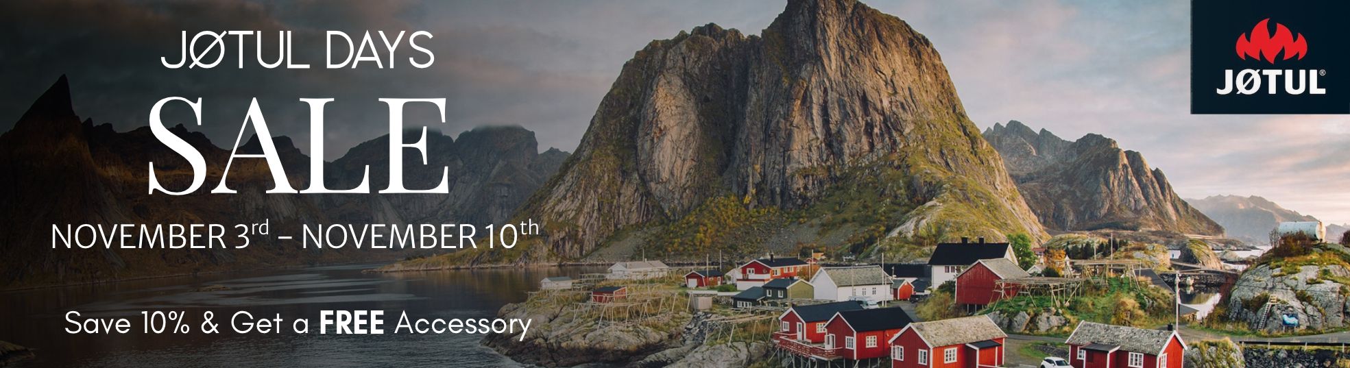 Jøtul Days Fall Sale