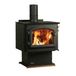 Quadra-Fire 4300 Millennium - Classic Steel Wood Stove | Wood Heat