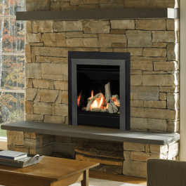Valor 530 Portrait Series Clearview - Zero Clearance Gas Fireplace