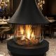 Ortal Curve 360 Gas Fireplace