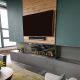 Flare Double-Corner Luxury Gas Fireplace 50