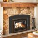 Hearthstone Green Mountain 90 Insert - Brown Enamel