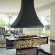 Ortal Island 130 Free-Standing Fireplace