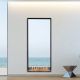 Flare Passage See-Through Gas Fireplace
