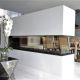 Flare Room-Definer Luxury Gas Fireplace 100