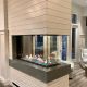 Flare Room-Definer Luxury Gas Fireplace 45