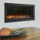 SimpliFire Forum 43 Electric Outdoor Fireplace