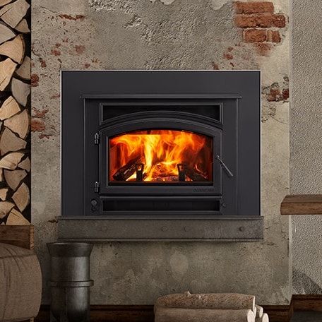 Quadra-Fire Expedition II - Wood Fireplace Insert | Wood Heat