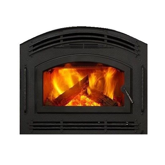 Quadra-Fire Pioneer II Fireplace - Large Wood Fireplace | Wood Heat