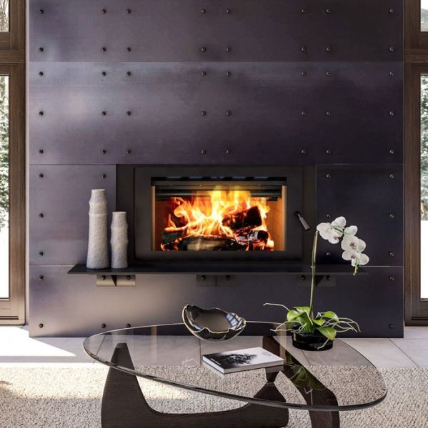 RSF Focus SBR - Efficient Wood Fireplace | Wood Heat