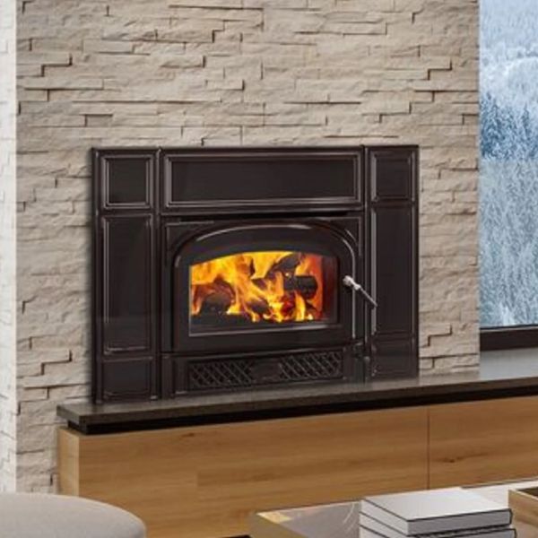 Vermont Castings Gifford Insert - Small Wood Fireplace Insert