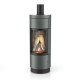 Hearthstone Bari Gas 8181 DV - Fjord Ceramic Smooth