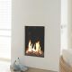 Ortal Front Facing 60x80 Gas Fireplace