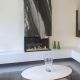 Flare Double Corner Luxury Gas Fireplace 45