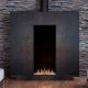 Flare Passage Front Facing Gas Fireplace