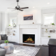 Modern Flames Orian Traditional Virtual Fireplace 36