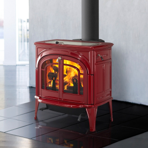 Vermont Castings Intrepid FlexBurn - Cast Iron Wood Stove | Wood Heat