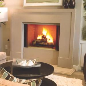 Heat & Glo Exclaim 36 Wood Fireplace