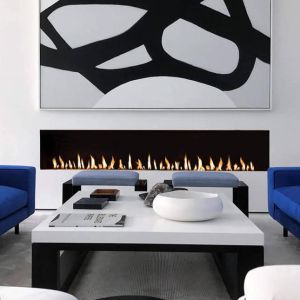 Flare Front-Facing Gas Fireplace 100
