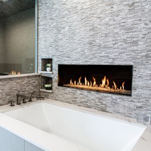 Flare Front-Facing Gas Fireplace 60