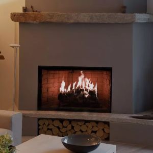 Heat & Glo Royal Hearth 42 Wood Fireplace