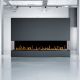 Flare Double-Corner Luxury Gas Fireplace 100