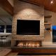 Flare Double-Corner Luxury Gas Fireplace 70