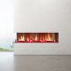 Flare Left Corner Luxury Gas Fireplace 70