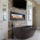 Heat & Glo MEZZO See-Through Gas Fireplace