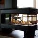 Flare Room-Definer Luxury Gas Fireplace 80