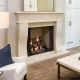 Heat & Glo Rutherford 50 Wood Fireplace