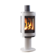 Jotul 370 White Linen Enamel