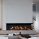 Ortal Holographic 60 Linear Electric Fireplace