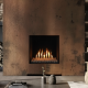 Ortal Front Facing 25H Gas Fireplace