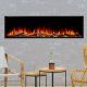 SimpliFire Forum 55 Outdoor Electric Fireplace