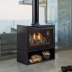 Heat & Glo Supreme 30 Freestanding Gas Fireplace 30