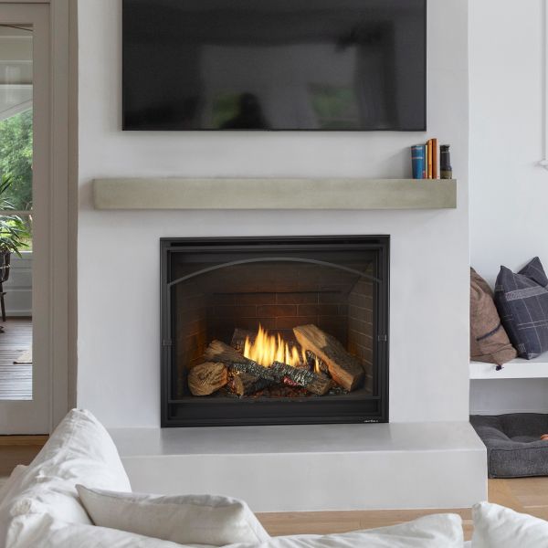Heat & Glo 6KX Gas Fireplace - Best Selling DV Gas Fireplace